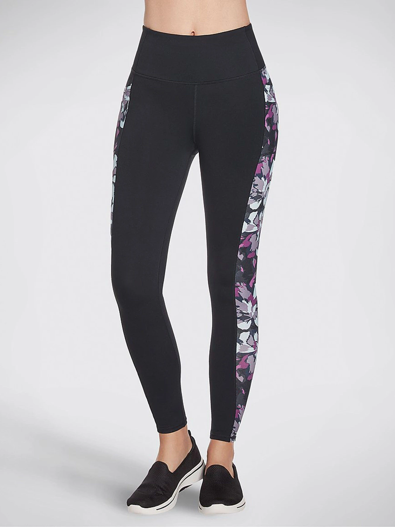 Брюки Skechers ORCHID BLOOM модель W3LG166 BKMT Брюки Skechers ORCHID BLOOM модель W3LG166 BKMT Фото