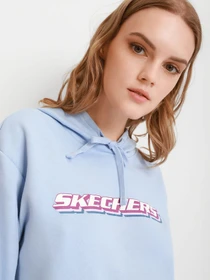 Худі та світшоти Skechers BLOCK HERITAGE PULLOVER HOODIE модель WHD60 BLPW Фото