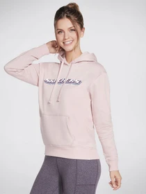 Худі та світшоти Skechers BLOCK HERITAGE PULLOVER HOODIE модель WHD60 LPK Фото