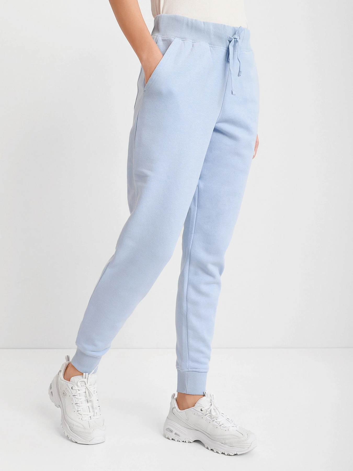 Брюки Skechers Diamond Jogger Pant модель WPT56 BLPW Фото