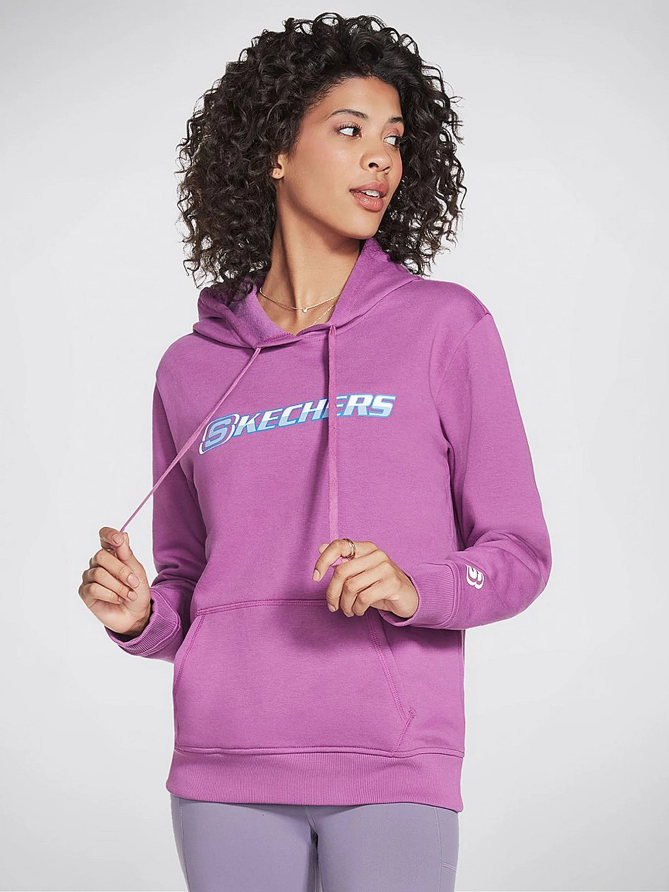 Худі та світшоти Skechers GOLOUNGE Heritage Logo Pullover Hoodie модель WHD59 PRHP Фото