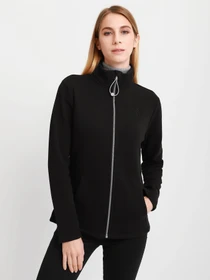 Худи и свитшоты Skechers GOSNUGGLE JACKET модель W3JA235 BLK Фото