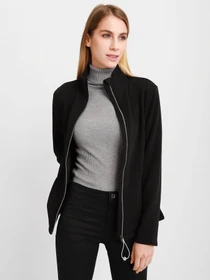 Худи и свитшоты Skechers GOSNUGGLE JACKET модель W3JA235 BLK Фото