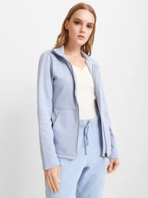 Худі та світшоти Skechers GOSNUGGLE JACKET модель W3JA235 BLPW Фото