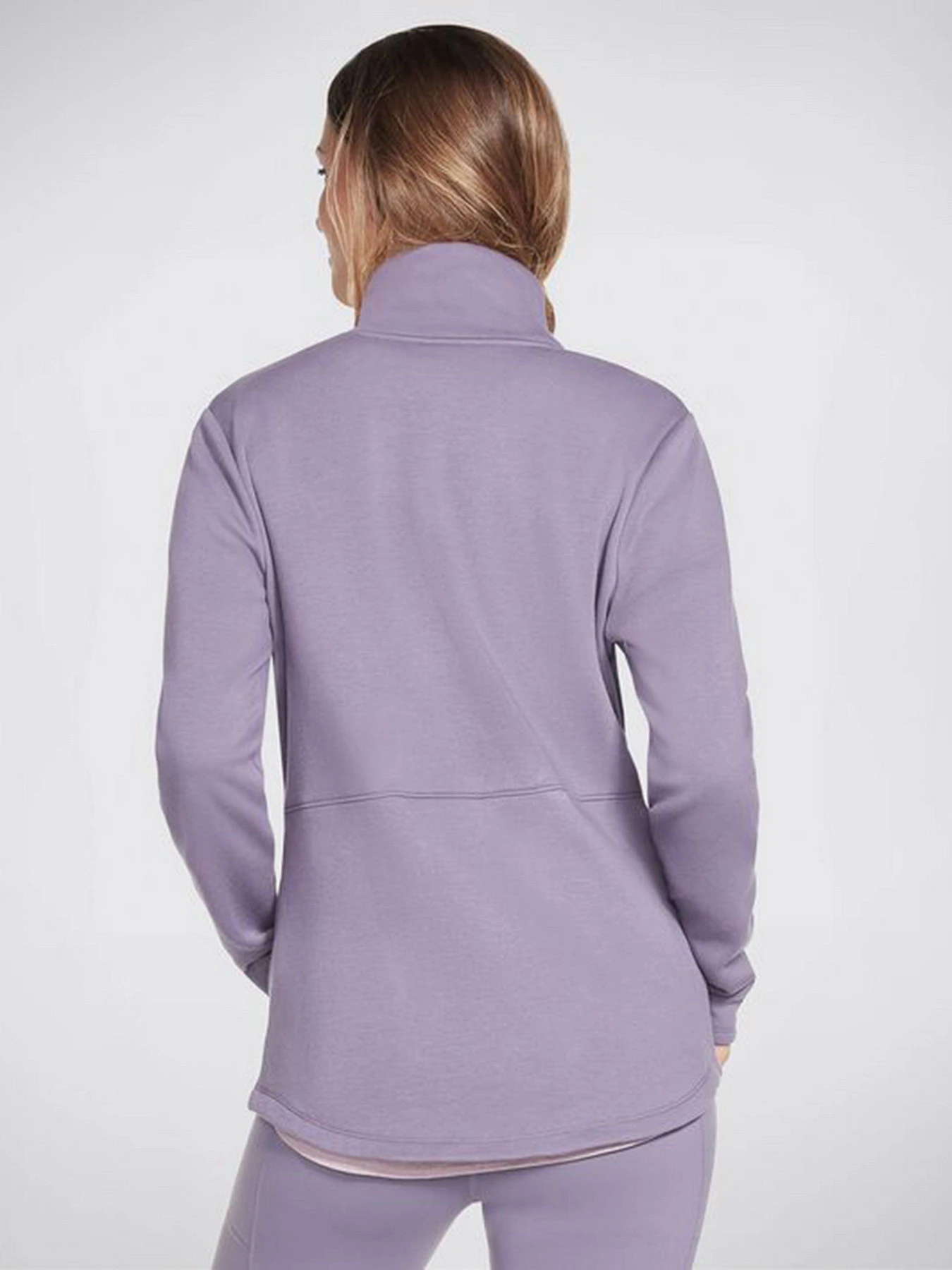 Худі та світшоти Skechers GOSNUGGLE JACKET модель W3JA235 GYPR Худі та світшоти Skechers GOSNUGGLE JACKET модель W3JA235 GYPR Фото