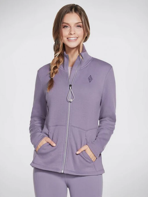 Худі та світшоти Skechers GOSNUGGLE JACKET модель W3JA235 GYPR Фото