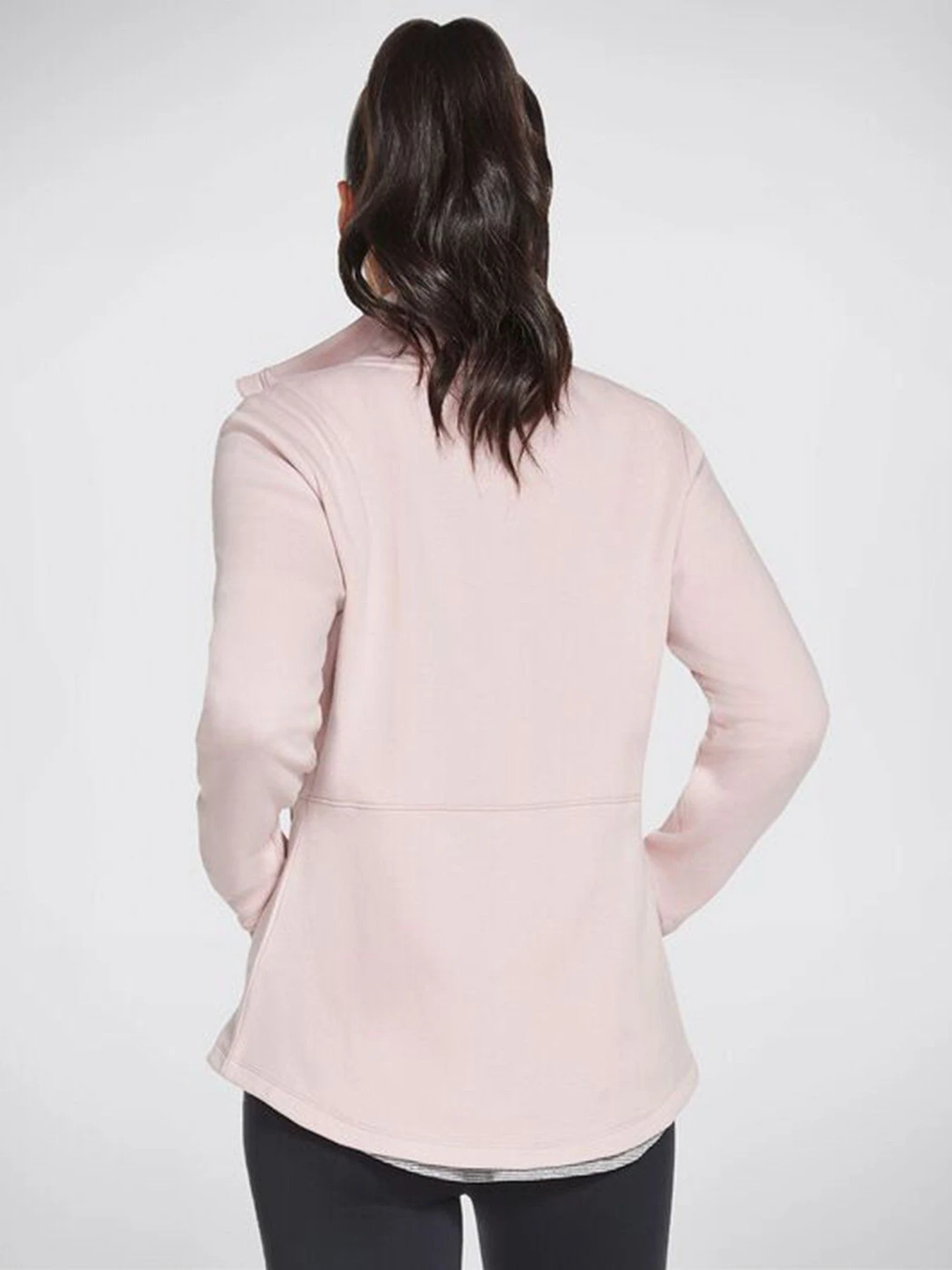Худі та світшоти Skechers GOSNUGGLE JACKET модель W3JA235 LPK Худі та світшоти Skechers GOSNUGGLE JACKET модель W3JA235 LPK Фото