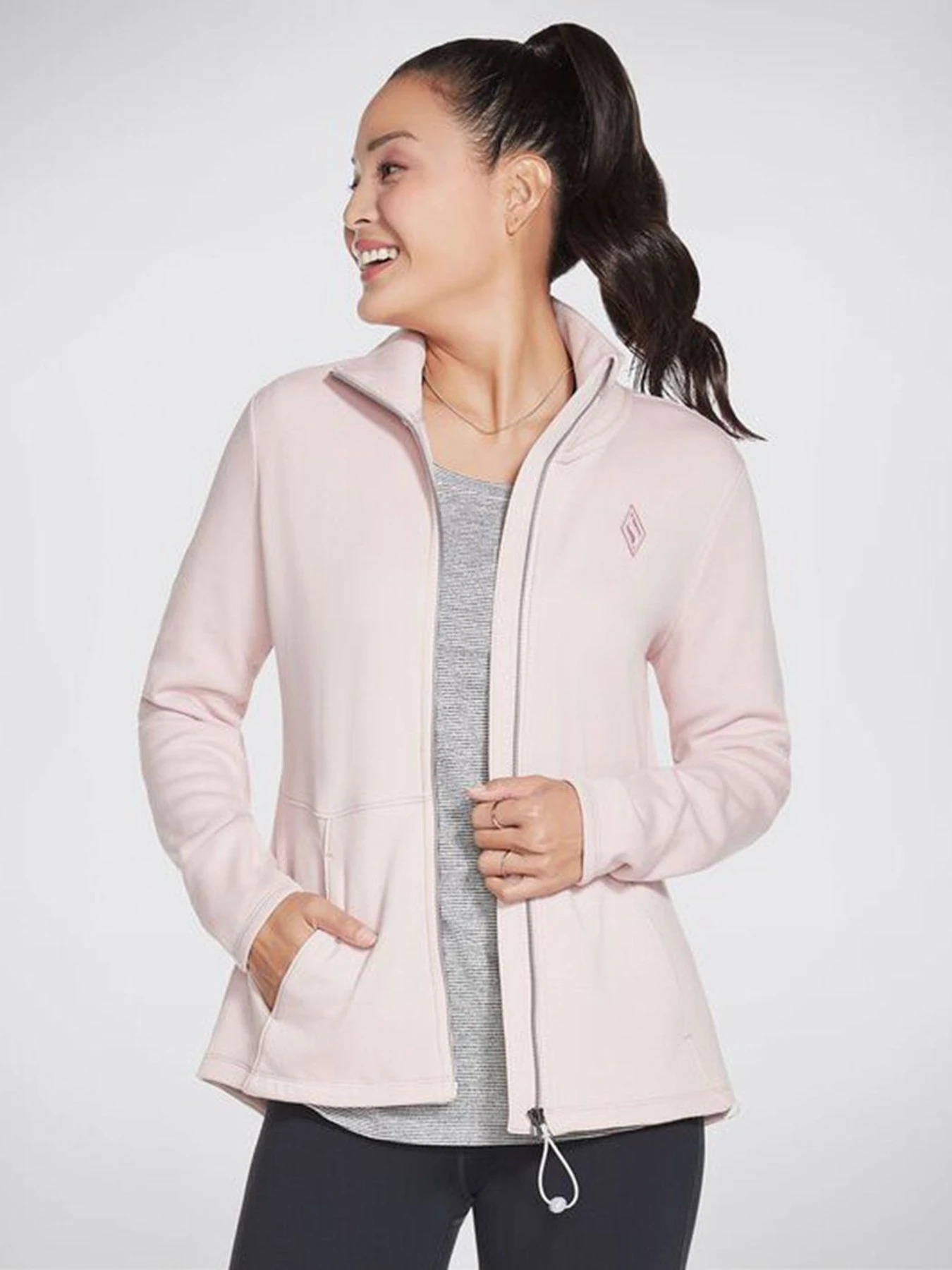 Худі та світшоти Skechers GOSNUGGLE JACKET модель W3JA235 LPK Худі та світшоти Skechers GOSNUGGLE JACKET модель W3JA235 LPK Фото
