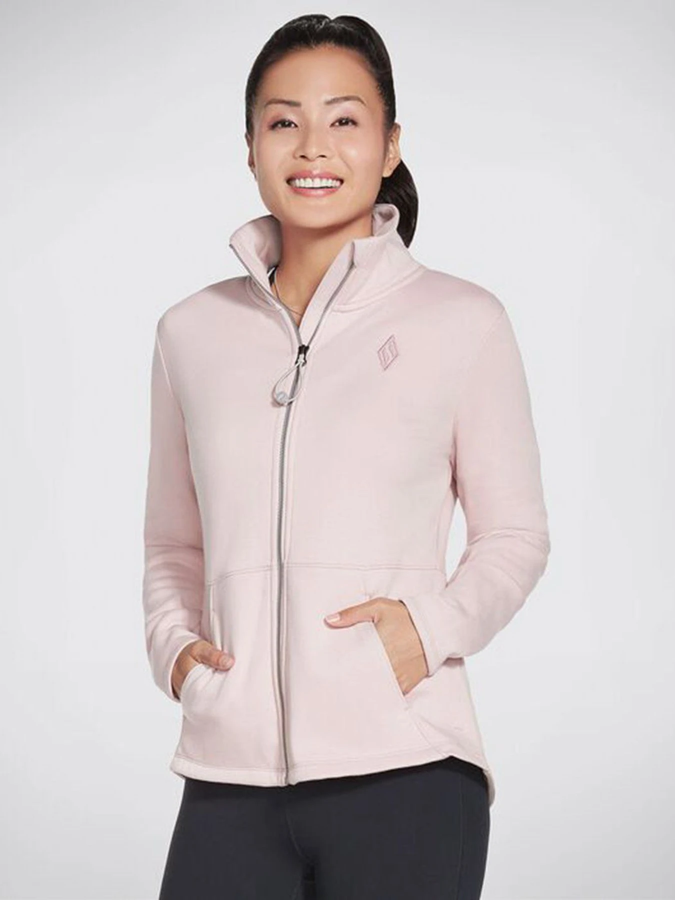 Худі та світшоти Skechers GOSNUGGLE JACKET модель W3JA235 LPK Худі та світшоти Skechers GOSNUGGLE JACKET модель W3JA235 LPK Фото