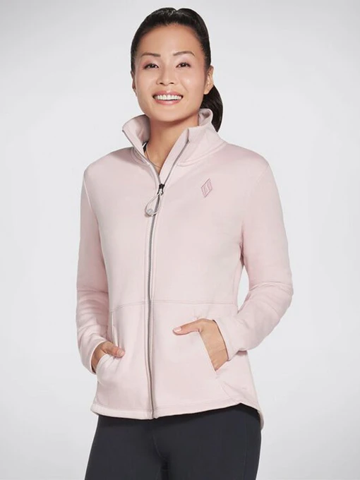 Худі та світшоти Skechers GOSNUGGLE JACKET модель W3JA235 LPK Фото