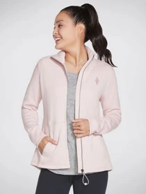 Худі та світшоти Skechers GOSNUGGLE JACKET модель W3JA235 LPK Фото