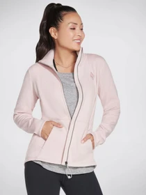 Худі та світшоти Skechers GOSNUGGLE JACKET модель W3JA235 LPK Фото