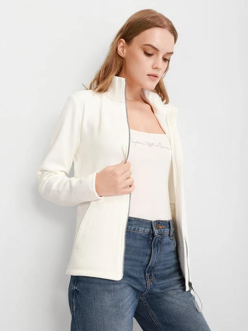 Худі та світшоти Skechers GOSNUGGLE JACKET модель W3JA235 OFWT Фото
