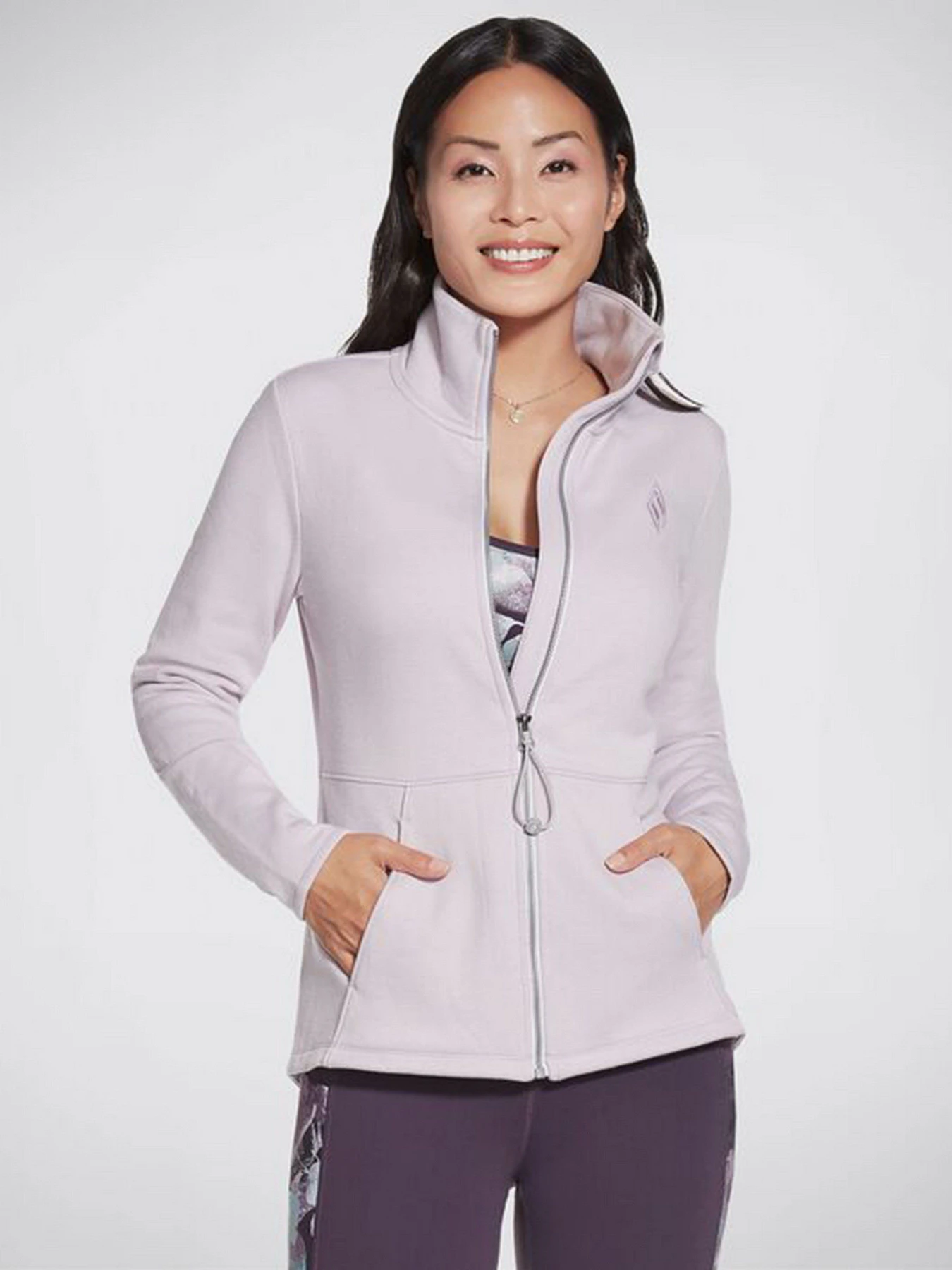 Худі та світшоти Skechers GOSNUGGLE JACKET модель W3JA235 PRLV Худі та світшоти Skechers GOSNUGGLE JACKET модель W3JA235 PRLV Фото