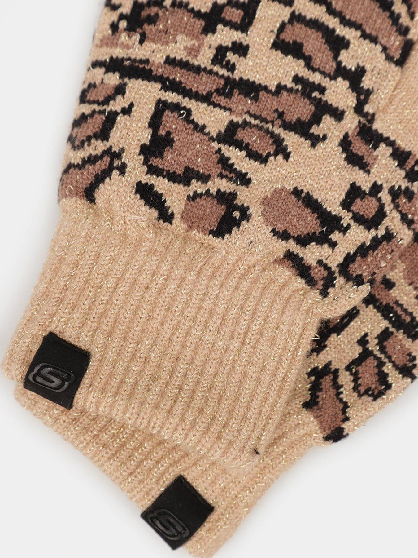 Перчатки и варежки Skechers Leopard Magic Gloves модель SLK30734LPD Перчатки и варежки Skechers Leopard Magic Gloves модель SLK30734LPD Фото