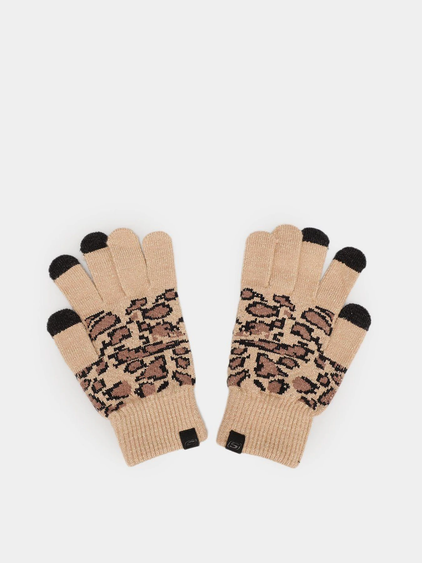Перчатки и варежки Skechers Leopard Magic Gloves модель SLK30734LPD Перчатки и варежки Skechers Leopard Magic Gloves модель SLK30734LPD Фото