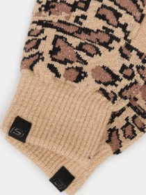 Перчатки и варежки Skechers Leopard Magic Gloves модель SLK30734LPD Фото