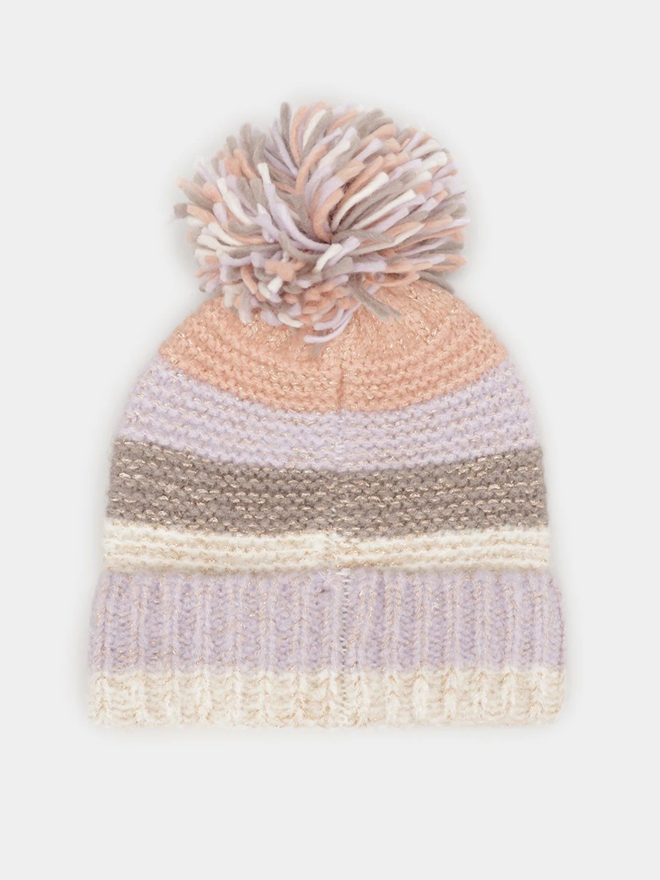 Шапки и кепки Skechers Multi Stripe Beanie Hat модель SLK1014MULTI Шапки и кепки Skechers Multi Stripe Beanie Hat модель SLK1014MULTI Фото