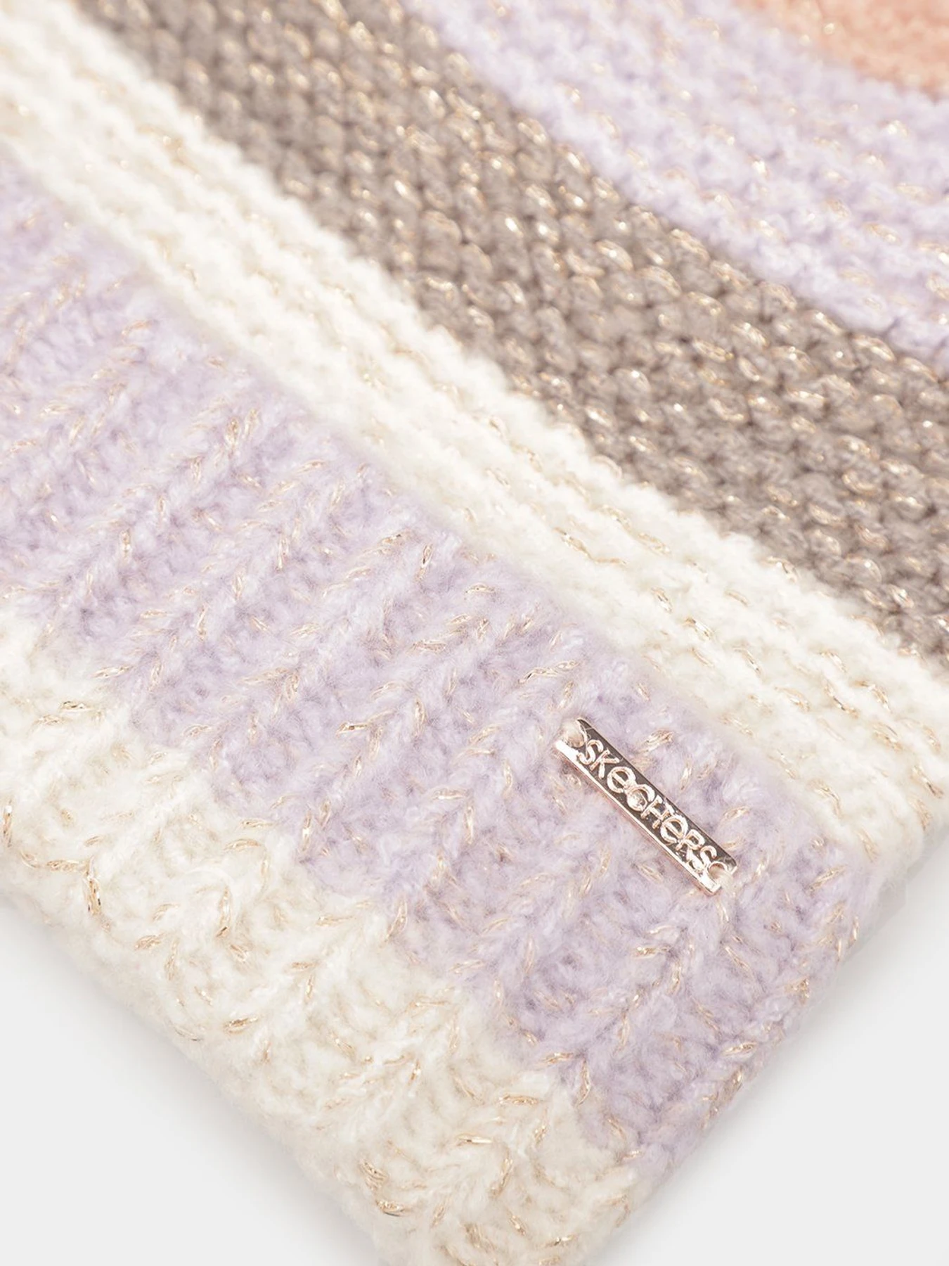 Шапки и кепки Skechers Multi Stripe Beanie Hat модель SLK1014MULTI Шапки и кепки Skechers Multi Stripe Beanie Hat модель SLK1014MULTI Фото