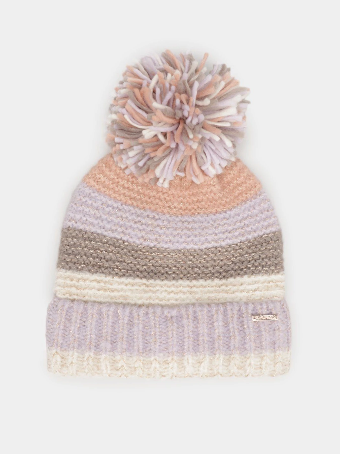Шапки и кепки Skechers Multi Stripe Beanie Hat модель SLK1014MULTI Шапки и кепки Skechers Multi Stripe Beanie Hat модель SLK1014MULTI Фото
