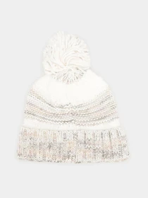 Шапки и кепки Skechers Spacedye Cuff Beanie Hat модель SLK1005OFWT Фото