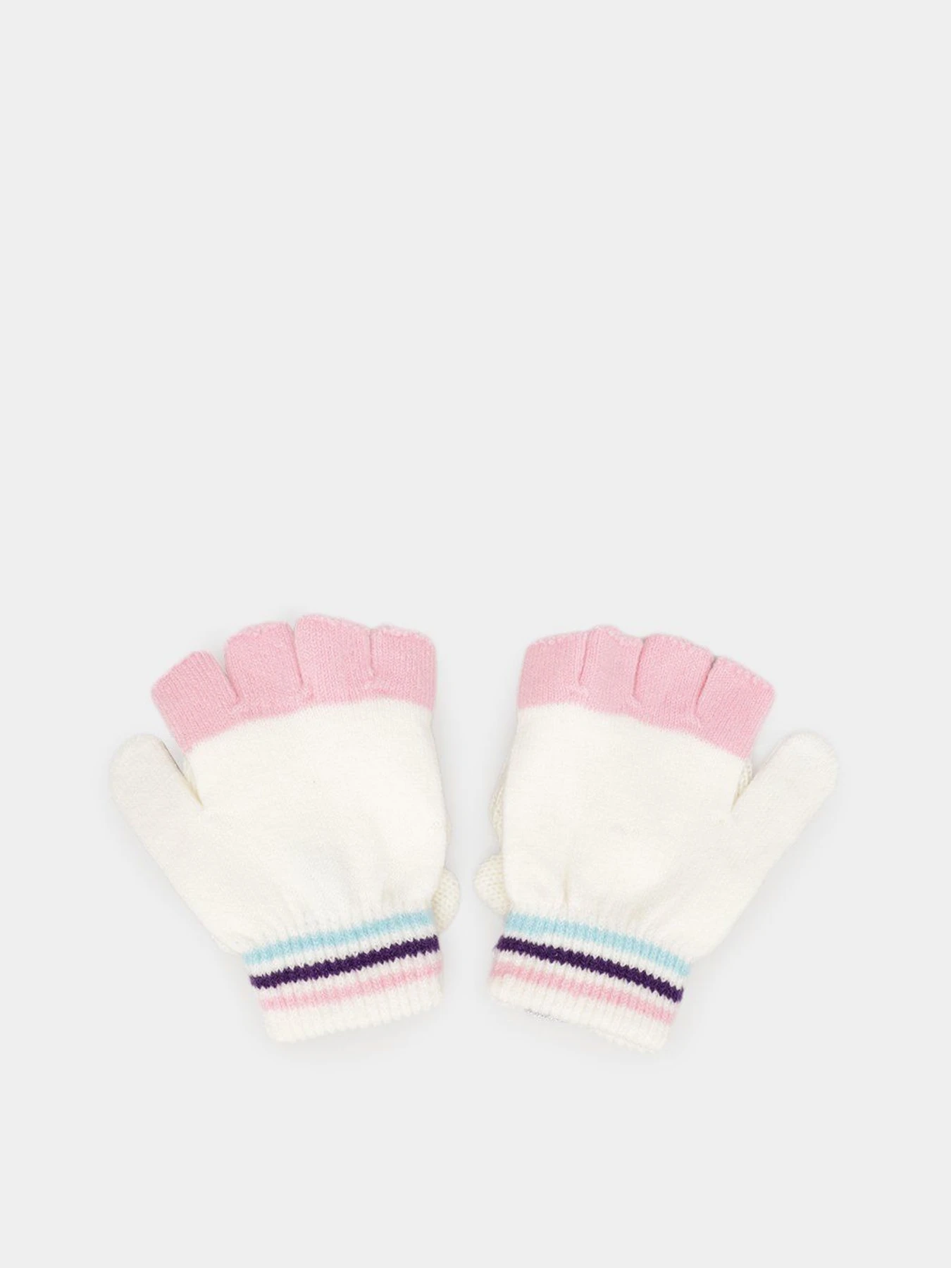 Перчатки и варежки Skechers Unicorn Convertible Mittens модель SGK1565OFWT Фото