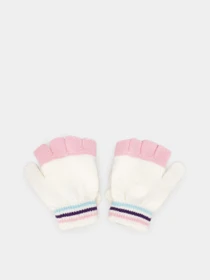 Перчатки и варежки Skechers Unicorn Convertible Mittens модель SGK1565OFWT Фото