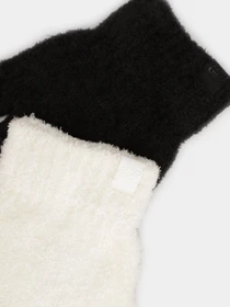 Перчатки и варежки Skechers 2 Pack Feather Yarn Gloves модель SLK83131MULT Фото