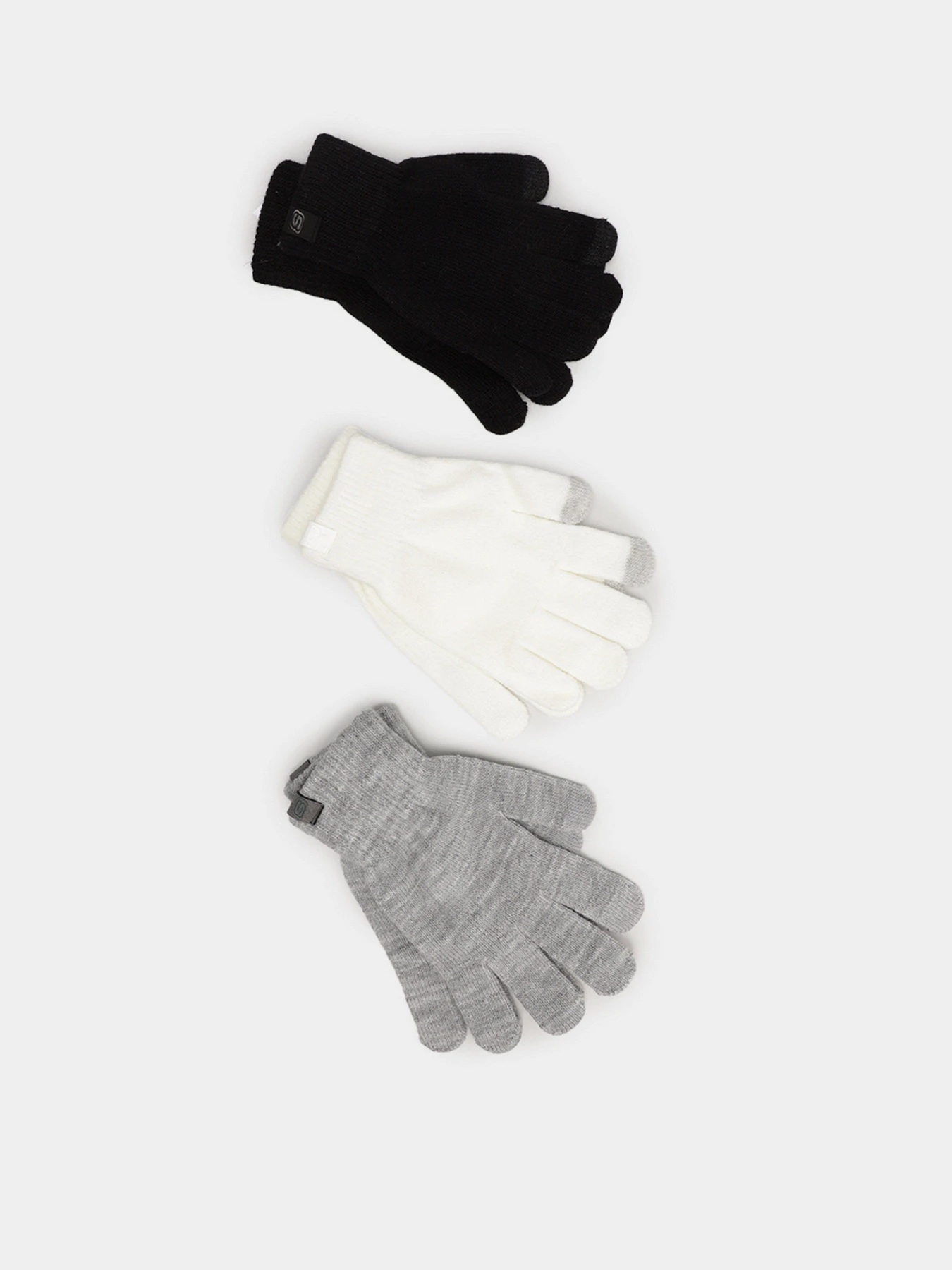 Перчатки и варежки Skechers 3 Pack Magic Gloves модель SLK83015BKMT Перчатки и варежки Skechers 3 Pack Magic Gloves модель SLK83015BKMT Фото
