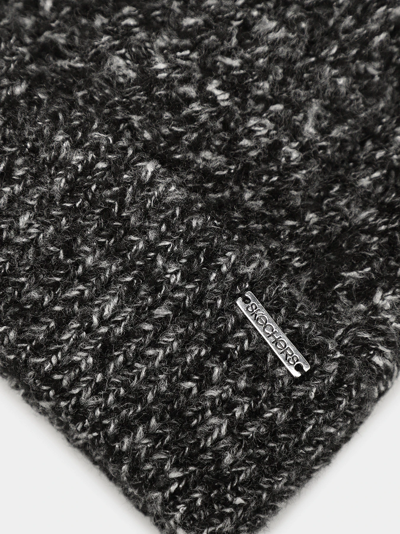 Шапки и кепки Skechers Marled Sparkle Beanie Hat модель SLK1034BLK Шапки и кепки Skechers Marled Sparkle Beanie Hat модель SLK1034BLK Фото