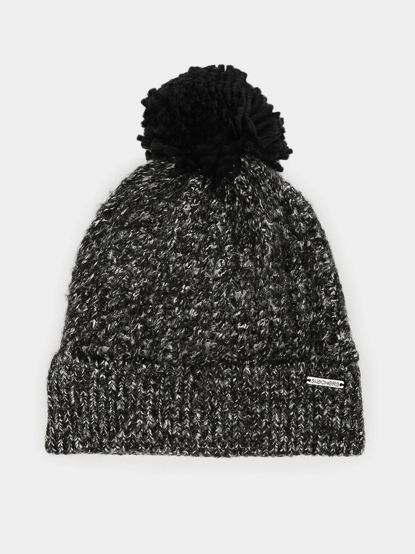 Шапки и кепки Skechers Marled Sparkle Beanie Hat модель SLK1034BLK Шапки и кепки Skechers Marled Sparkle Beanie Hat модель SLK1034BLK Фото