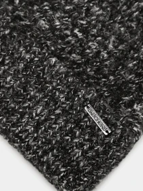 Шапки и кепки Skechers Marled Sparkle Beanie Hat модель SLK1034BLK Фото