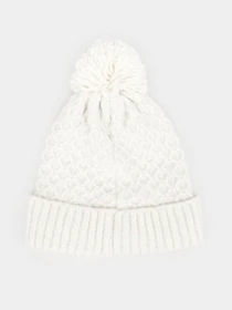 Шапки та кепки Skechers Diamond Texture Beanie Hat модель SLK1038OFWT Фото