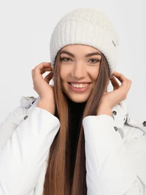 Шапки та кепки Skechers Diamond Texture Beanie Hat модель SLK1038OFWT Фото