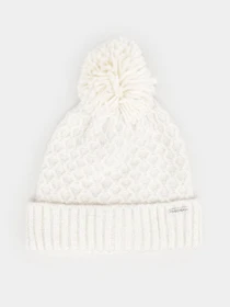 Шапки та кепки Skechers Diamond Texture Beanie Hat модель SLK1038OFWT Фото