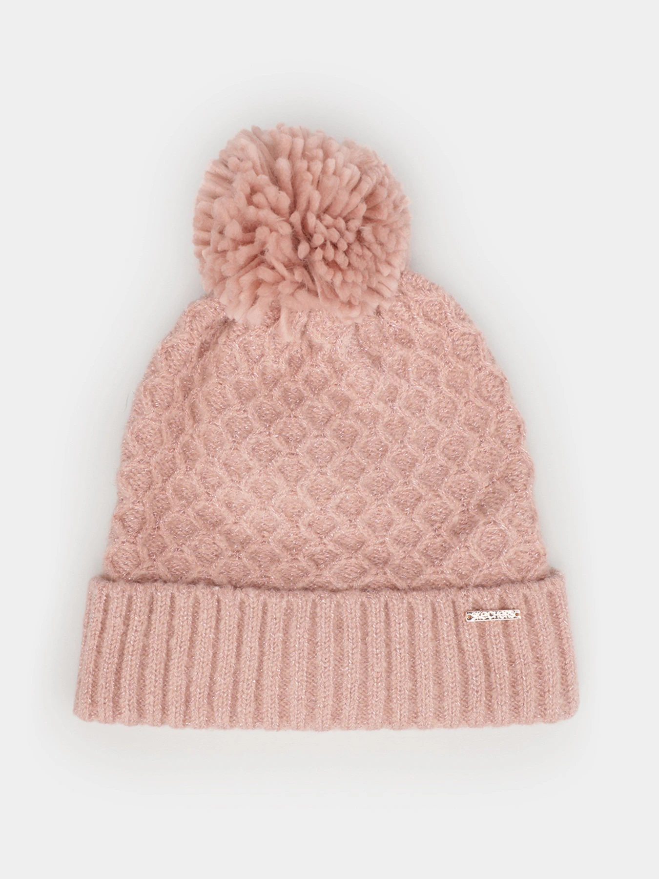 Шапки и кепки Skechers Diamond Texture Beanie Hat модель SLK1038PNK Шапки и кепки Skechers Diamond Texture Beanie Hat модель SLK1038PNK Фото