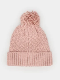 Шапки и кепки Skechers Diamond Texture Beanie Hat модель SLK1038PNK Фото