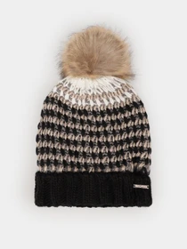 Шапки и кепки Skechers Metallic Yarn Beanie Hat модель SLK1043BLK Фото