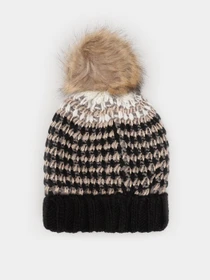 Шапки и кепки Skechers Metallic Yarn Beanie Hat модель SLK1043BLK Фото
