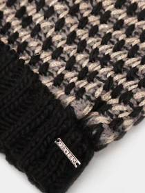 Шапки и кепки Skechers Metallic Yarn Beanie Hat модель SLK1043BLK Фото