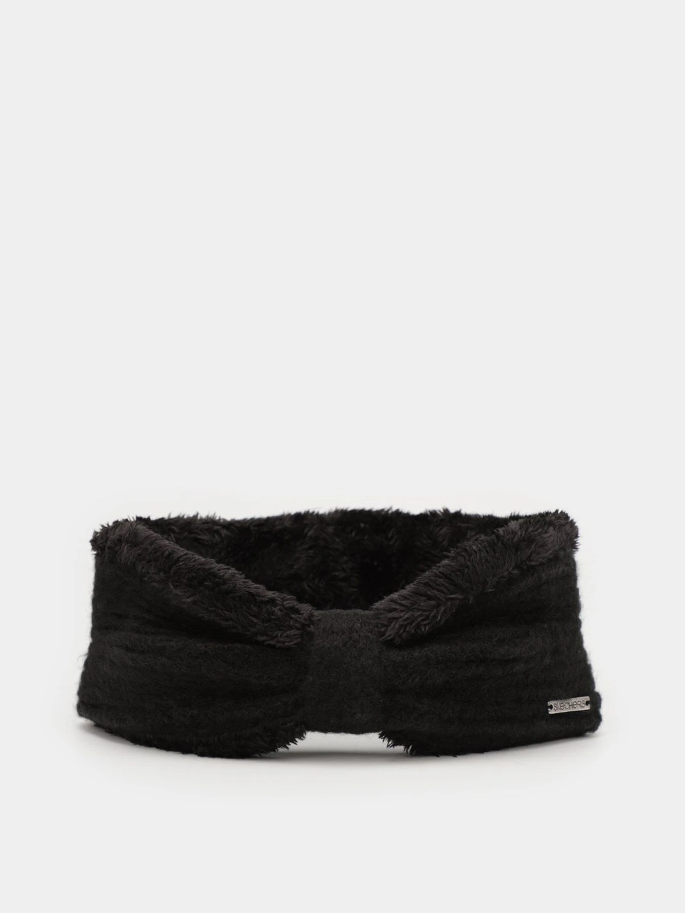 Шапки и кепки Skechers Ribbed Knit Bow Headwrap модель SLK4011BLK Шапки и кепки Skechers Ribbed Knit Bow Headwrap модель SLK4011BLK Фото