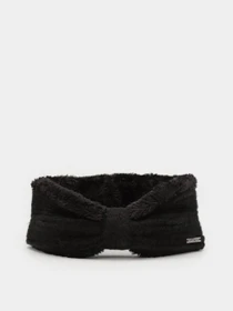 Шапки и кепки Skechers Ribbed Knit Bow Headwrap модель SLK4011BLK Фото