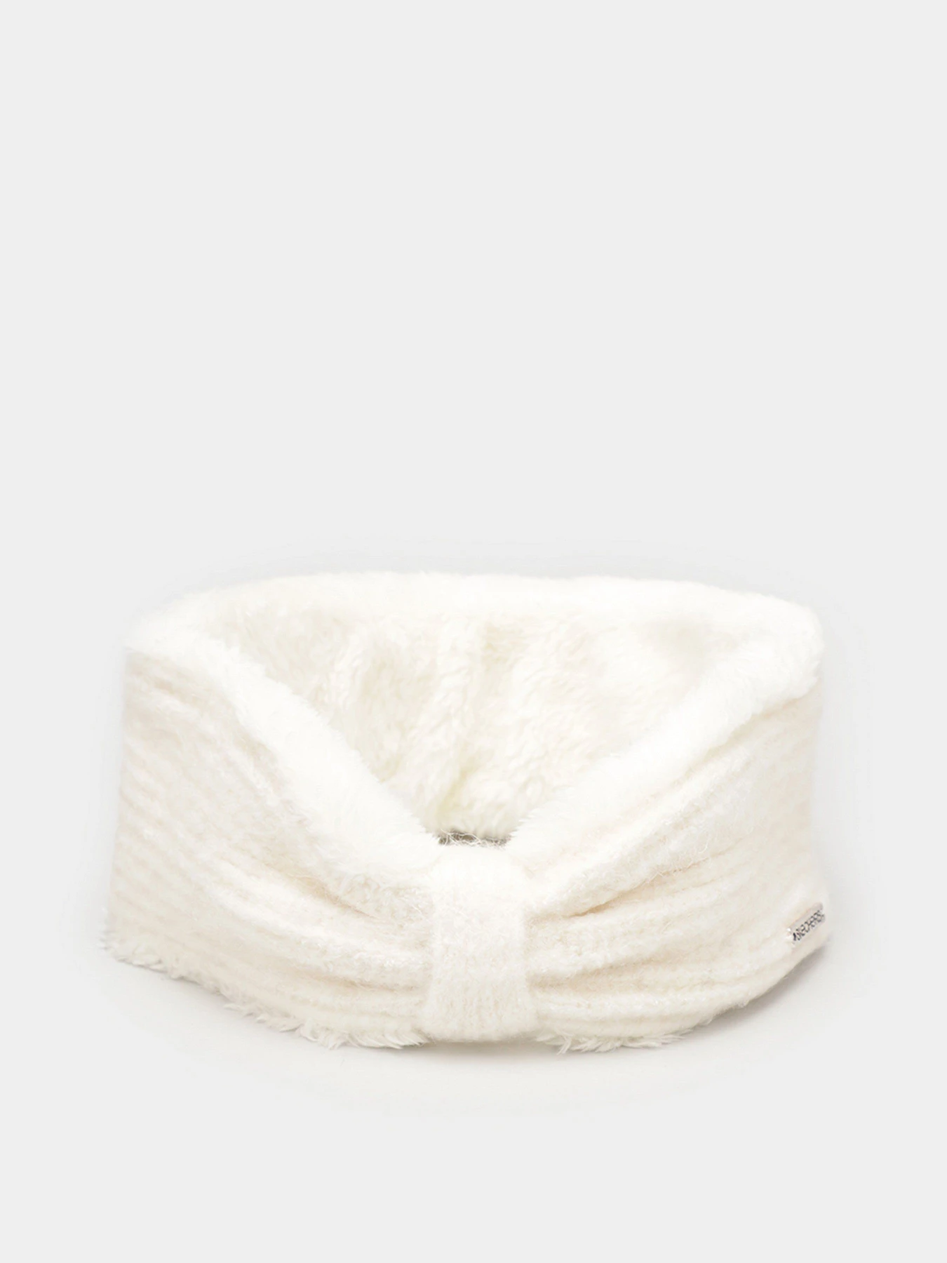Шапки и кепки Skechers Ribbed Knit Bow Headwrap модель SLK4011OFWT Шапки и кепки Skechers Ribbed Knit Bow Headwrap модель SLK4011OFWT Фото