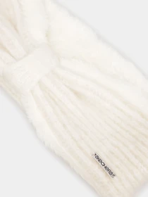 Шапки и кепки Skechers Ribbed Knit Bow Headwrap модель SLK4011OFWT Фото
