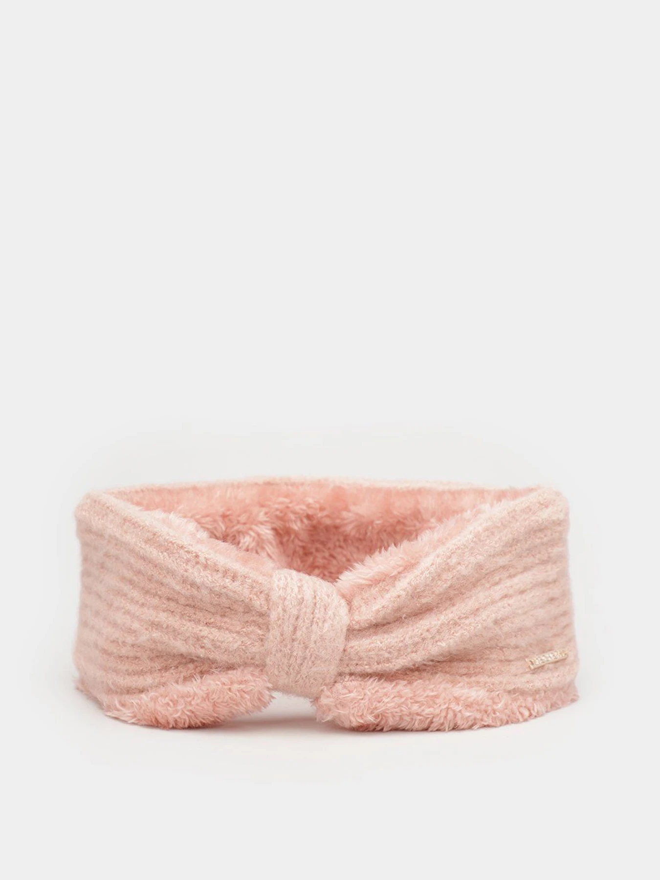Шапки и кепки Skechers Ribbed Knit Bow Headwrap модель SLK4011PNK Фото