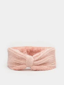 Шапки и кепки Skechers Ribbed Knit Bow Headwrap модель SLK4011PNK Фото