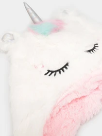 Шапки и кепки Skechers Plush Unicorn Hat Set модель SGC6019OFWT Фото