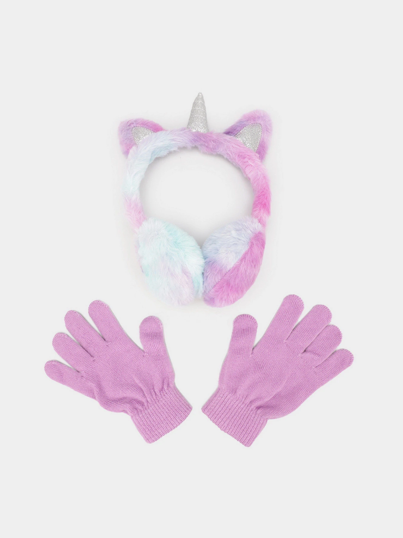 Шапки та кепки Skechers Unicorn Earmuffs and Glove Set модель SGC6003PRMT Шапки та кепки Skechers Unicorn Earmuffs and Glove Set модель SGC6003PRMT Фото