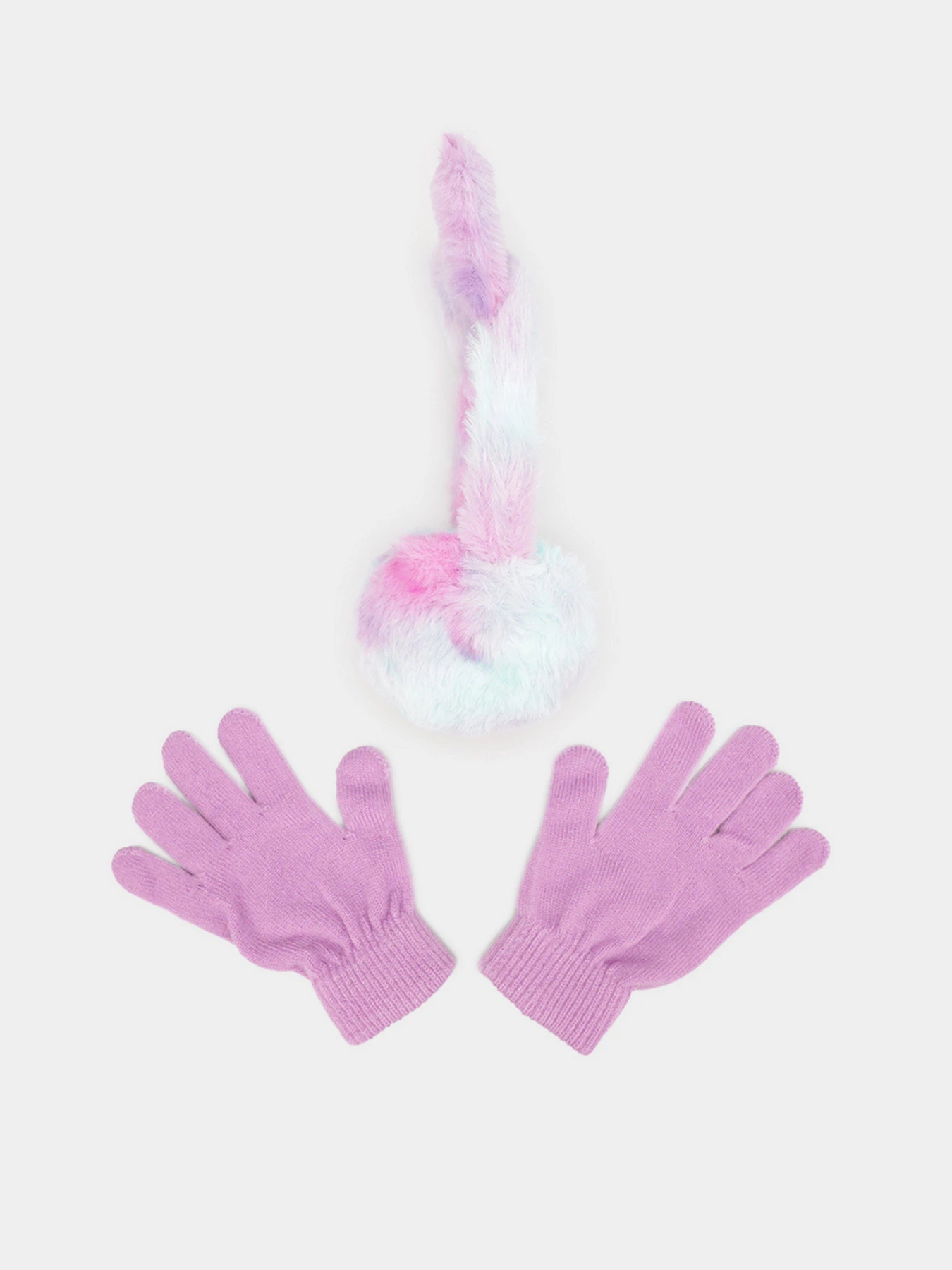 Шапки та кепки Skechers Unicorn Earmuffs and Glove Set модель SGC6003PRMT Шапки та кепки Skechers Unicorn Earmuffs and Glove Set модель SGC6003PRMT Фото