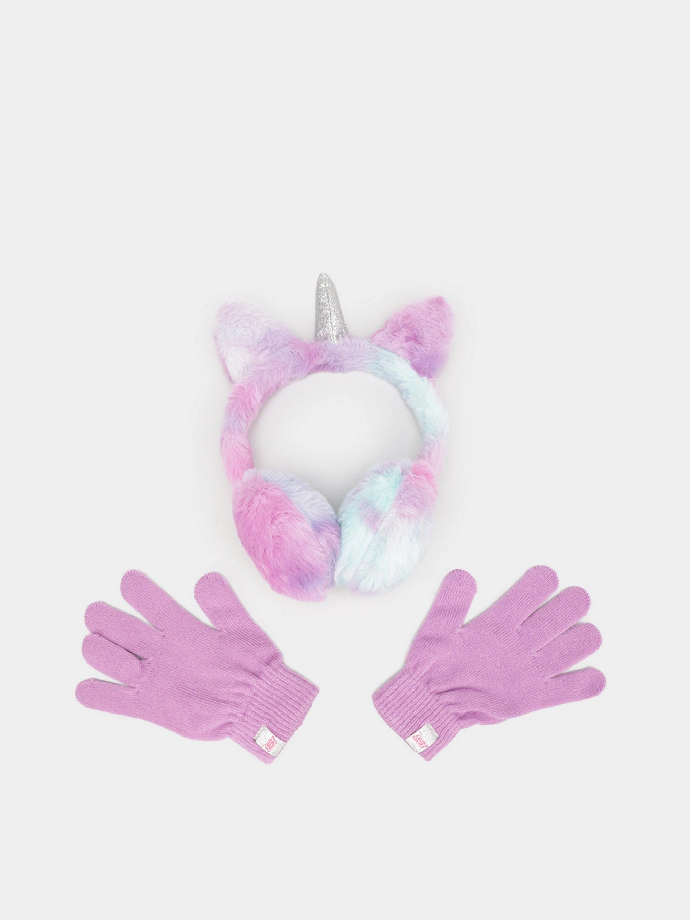 Шапки та кепки Skechers Unicorn Earmuffs and Glove Set модель SGC6003PRMT Шапки та кепки Skechers Unicorn Earmuffs and Glove Set модель SGC6003PRMT Фото